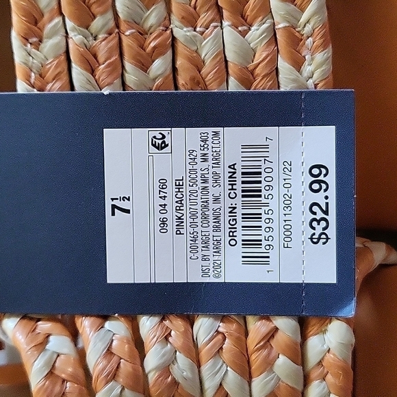 Women's Rachel Mule Heels | Universal Thread | 7 1/2 - Picture 2 of 10